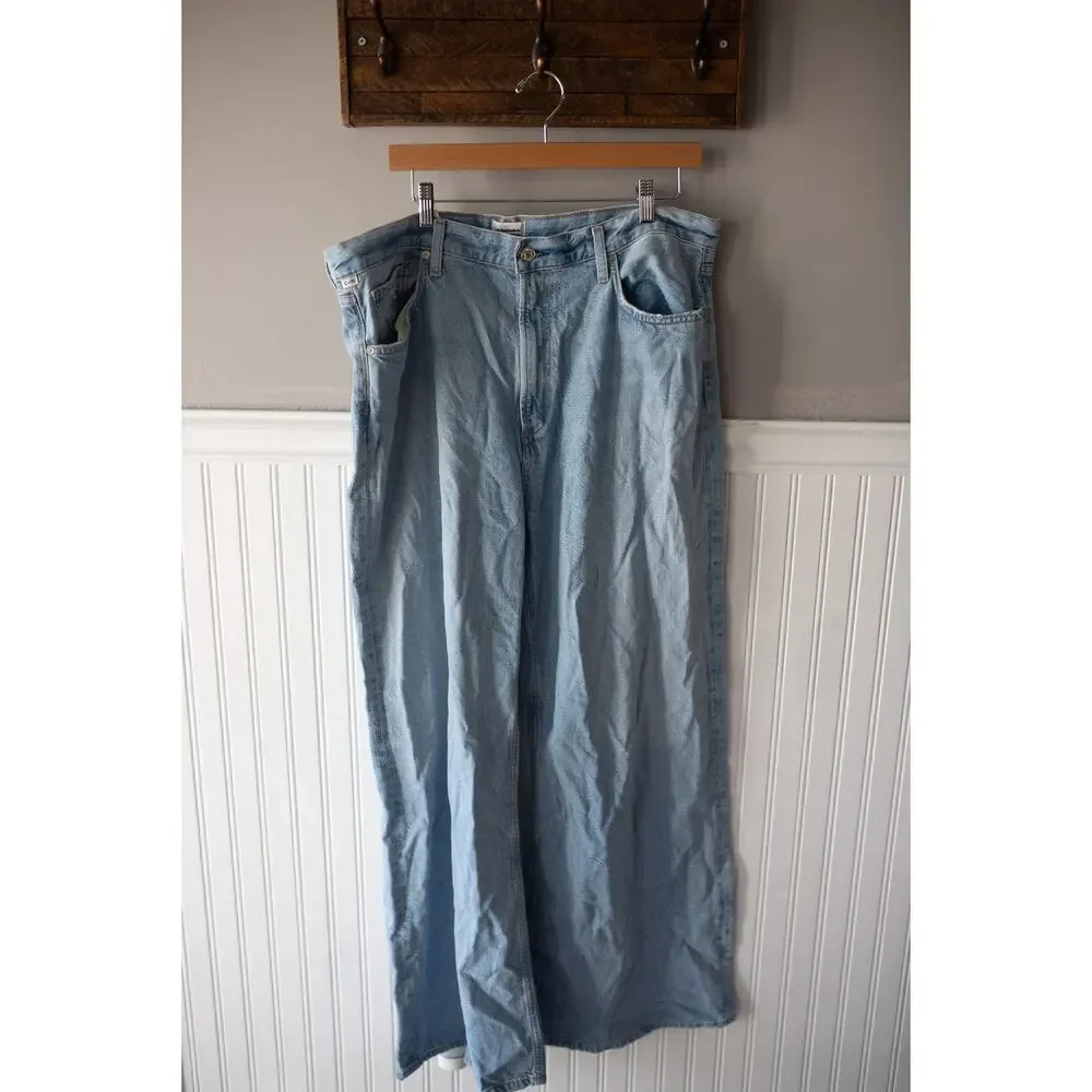 CITIZENS of HUMANITY Paloma Baggy Jeans In Alemayde 34 - Picture 3 of 5